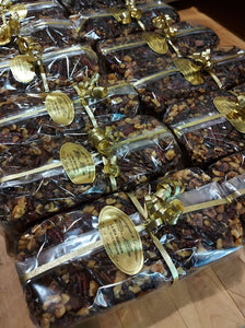 Plum Chocolate Fruitcake *** In Stock (local pickup only) ***