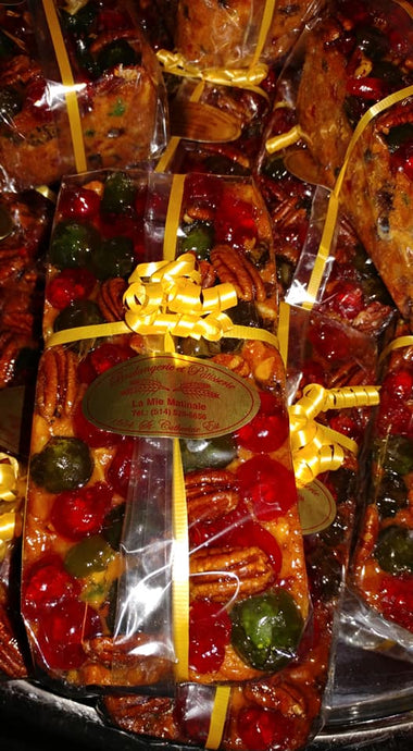 *** IN STOCK TILL CHRISTMAS FOR LOCAL PICKUP ONLY *** Fruitcake Orange